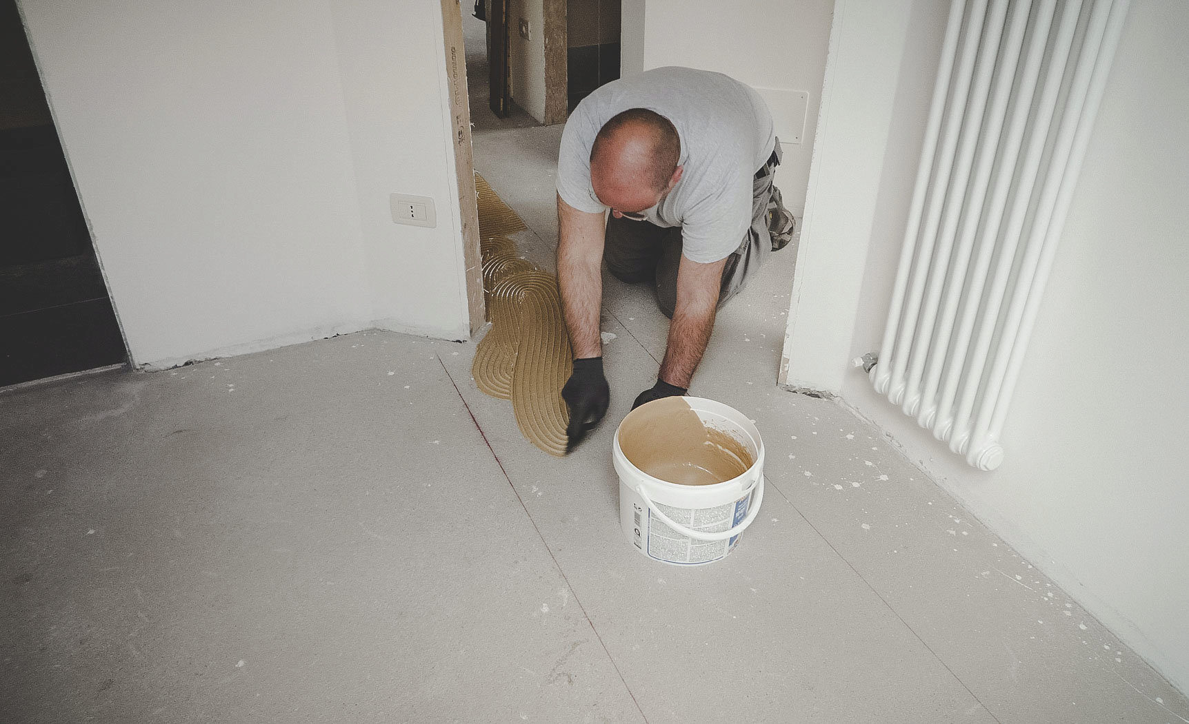 pavimenti parquet posa colla