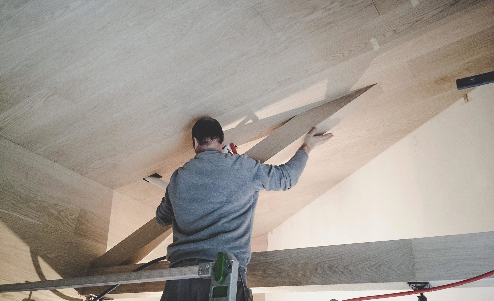 soffitto in legno